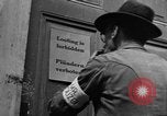 Image of new German Police force Cologne Germany, 1945, second 40 stock footage video 65675056425