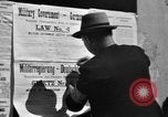 Image of new German Police force Cologne Germany, 1945, second 47 stock footage video 65675056425