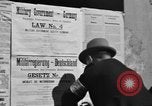 Image of new German Police force Cologne Germany, 1945, second 48 stock footage video 65675056425