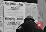 Image of new German Police force Cologne Germany, 1945, second 49 stock footage video 65675056425