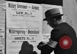 Image of new German Police force Cologne Germany, 1945, second 50 stock footage video 65675056425