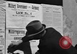 Image of new German Police force Cologne Germany, 1945, second 51 stock footage video 65675056425