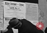 Image of new German Police force Cologne Germany, 1945, second 52 stock footage video 65675056425