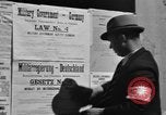 Image of new German Police force Cologne Germany, 1945, second 54 stock footage video 65675056425