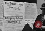 Image of new German Police force Cologne Germany, 1945, second 55 stock footage video 65675056425