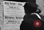 Image of new German Police force Cologne Germany, 1945, second 57 stock footage video 65675056425