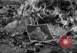 Image of Nazi symbols burnt Cologne Germany, 1945, second 6 stock footage video 65675056426