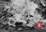 Image of Nazi symbols burnt Cologne Germany, 1945, second 12 stock footage video 65675056426
