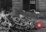 Image of Nazi symbols burnt Cologne Germany, 1945, second 17 stock footage video 65675056426