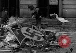 Image of Nazi symbols burnt Cologne Germany, 1945, second 23 stock footage video 65675056426