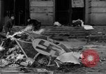 Image of Nazi symbols burnt Cologne Germany, 1945, second 25 stock footage video 65675056426