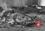 Image of Nazi symbols burnt Cologne Germany, 1945, second 26 stock footage video 65675056426