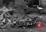 Image of Nazi symbols burnt Cologne Germany, 1945, second 27 stock footage video 65675056426
