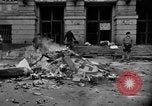 Image of Nazi symbols burnt Cologne Germany, 1945, second 30 stock footage video 65675056426