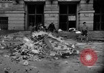 Image of Nazi symbols burnt Cologne Germany, 1945, second 31 stock footage video 65675056426