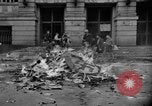 Image of Nazi symbols burnt Cologne Germany, 1945, second 34 stock footage video 65675056426