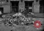 Image of Nazi symbols burnt Cologne Germany, 1945, second 35 stock footage video 65675056426