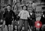 Image of Nazi symbols burnt Cologne Germany, 1945, second 38 stock footage video 65675056426