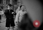 Image of Nazi symbols burnt Cologne Germany, 1945, second 41 stock footage video 65675056426