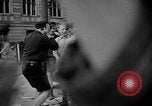 Image of Nazi symbols burnt Cologne Germany, 1945, second 42 stock footage video 65675056426