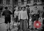 Image of Nazi symbols burnt Cologne Germany, 1945, second 43 stock footage video 65675056426