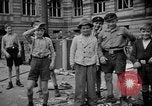 Image of Nazi symbols burnt Cologne Germany, 1945, second 44 stock footage video 65675056426