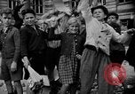 Image of Nazi symbols burnt Cologne Germany, 1945, second 45 stock footage video 65675056426