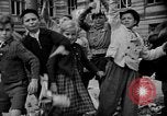 Image of Nazi symbols burnt Cologne Germany, 1945, second 46 stock footage video 65675056426