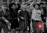 Image of Nazi symbols burnt Cologne Germany, 1945, second 47 stock footage video 65675056426