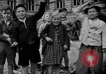 Image of Nazi symbols burnt Cologne Germany, 1945, second 48 stock footage video 65675056426