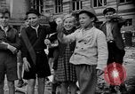 Image of Nazi symbols burnt Cologne Germany, 1945, second 49 stock footage video 65675056426