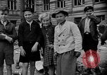 Image of Nazi symbols burnt Cologne Germany, 1945, second 50 stock footage video 65675056426