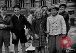 Image of Nazi symbols burnt Cologne Germany, 1945, second 51 stock footage video 65675056426