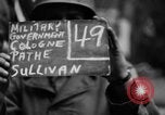 Image of newly formed German police Cologne Germany, 1945, second 4 stock footage video 65675056427