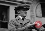 Image of newly formed German police Cologne Germany, 1945, second 6 stock footage video 65675056427