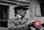 Image of newly formed German police Cologne Germany, 1945, second 7 stock footage video 65675056427