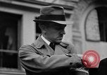 Image of newly formed German police Cologne Germany, 1945, second 9 stock footage video 65675056427