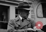Image of newly formed German police Cologne Germany, 1945, second 10 stock footage video 65675056427