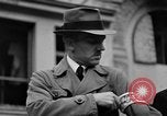 Image of newly formed German police Cologne Germany, 1945, second 11 stock footage video 65675056427