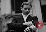 Image of newly formed German police Cologne Germany, 1945, second 53 stock footage video 65675056427