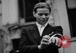 Image of newly formed German police Cologne Germany, 1945, second 54 stock footage video 65675056427