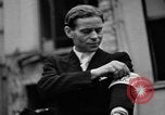Image of newly formed German police Cologne Germany, 1945, second 56 stock footage video 65675056427