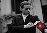 Image of newly formed German police Cologne Germany, 1945, second 58 stock footage video 65675056427