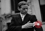 Image of newly formed German police Cologne Germany, 1945, second 59 stock footage video 65675056427