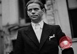 Image of newly formed German police Cologne Germany, 1945, second 60 stock footage video 65675056427