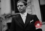 Image of newly formed German police Cologne Germany, 1945, second 61 stock footage video 65675056427