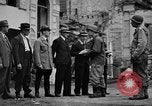 Image of newly formed German police Cologne Germany, 1945, second 28 stock footage video 65675056428