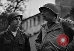 Image of newly formed German police Cologne Germany, 1945, second 42 stock footage video 65675056428