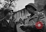 Image of newly formed German police Cologne Germany, 1945, second 49 stock footage video 65675056428