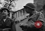 Image of newly formed German police Cologne Germany, 1945, second 51 stock footage video 65675056428